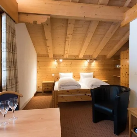 1 Zimmerwohnung Chalet Im Zwygarten In Appartement